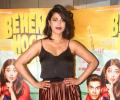 PIX: Shruti Haasan, Gulshan Grover watch film