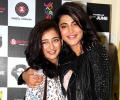 PIX: Akshara Haasan cheers sister Shruti