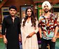 PIX: Diljit Dosanjh, Sonam Bajwa dance on The Kapil Sharma Show