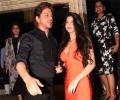 PIX: Shah Rukh parties with daughter Suhana