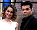 Karan Johar: I am done with Kangana playing the victim card