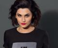 Taapsee Pannu: Nepotism will exist till the time Bollywood exists