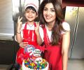 PIX: Shilpa Shetty celebrates son Viaan's birthday