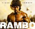 Tiger steps into Stallone's Rambo shoes