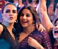 Watch: When Vidya, Neha, Malishka come together