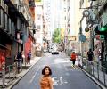 PIX: Yami Gautam's stylish Hong Kong holiday