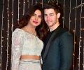 Watch! Priyanka-Nick groove to Desi Girl
