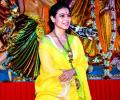 PIX: Kajol celebrates Durga Puja