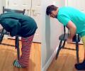 Have you tried the viral 'Chair Challenge'?