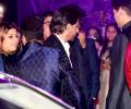When SRK attended a sangeet