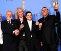 Golden Globes 2019: Rami Malek, Glenn Close win