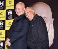 Mahesh Bhatt and Anupam Kher: 2 friends, 2 ideologies