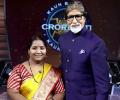 Video: Make khichdi like KBC crorepati Babita!