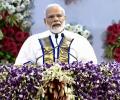 WATCH: Narendra Modi's inspiring speech at IIT-Madras