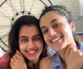 Why are Kriti, Taapsee wearing rakhis?