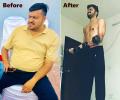 I gave up junk food and lost 16 kg in 5 months