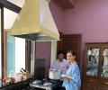 What is Dia Mirza cooking?