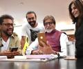 'We challenge Mr Bachchan, and he challenges us'