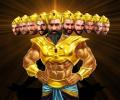 Is this Saif's Ravan look?