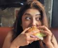 Want to share a burger with her?