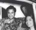 'Main bahut roya' when Kishore Kumar died