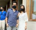Kajal Aggarwal goes on a lunch date