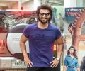 Anil Kapoor cheers Arjun!