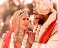 IMAGES: Katrina weds Vicky