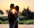 Shriya Saran Shares A Passionate Kiss