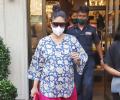 Where is Kareena off to?