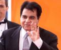 When Dilip Kumar spoke to Rediff