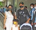 Bhajji, Geeta, babies head home
