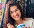The SECRET to Kriti Sanon's big smile is...