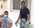 New Look Ajay Devgn Resumes Work