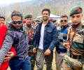 What's Vicky Kaushal doing in Uri?