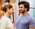 When Ranveer looked into Deepika's eyes...