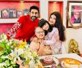 What are the Bachchans celebrating?