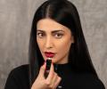 Like Shruti Haasan's RED LIPS?