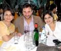 Sharmila, Saif On Koffee With Karan!