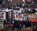 Lata Mangeshkar's Final Journey