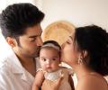 Meet Gurmeet And Debina's Cute Daughter!