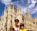 What's left Shriya CONFUSED in Spain?