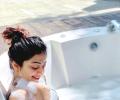Pranitha Shows Off Her BABY BUMP