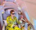 What is Urvashi's Favourite Workout?