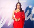 Janhvi Kapoor, Radiant In Red!