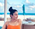 The Sky, The Sea And A Beauty Called Rakul