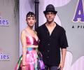 Saba-Hrithik On A Movie Date