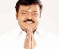 'I owe my career to Vijayakanth'