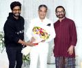 Aamir, Suriya Party With Kamal Haasan