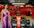 Priyanka's Date With Ferrari